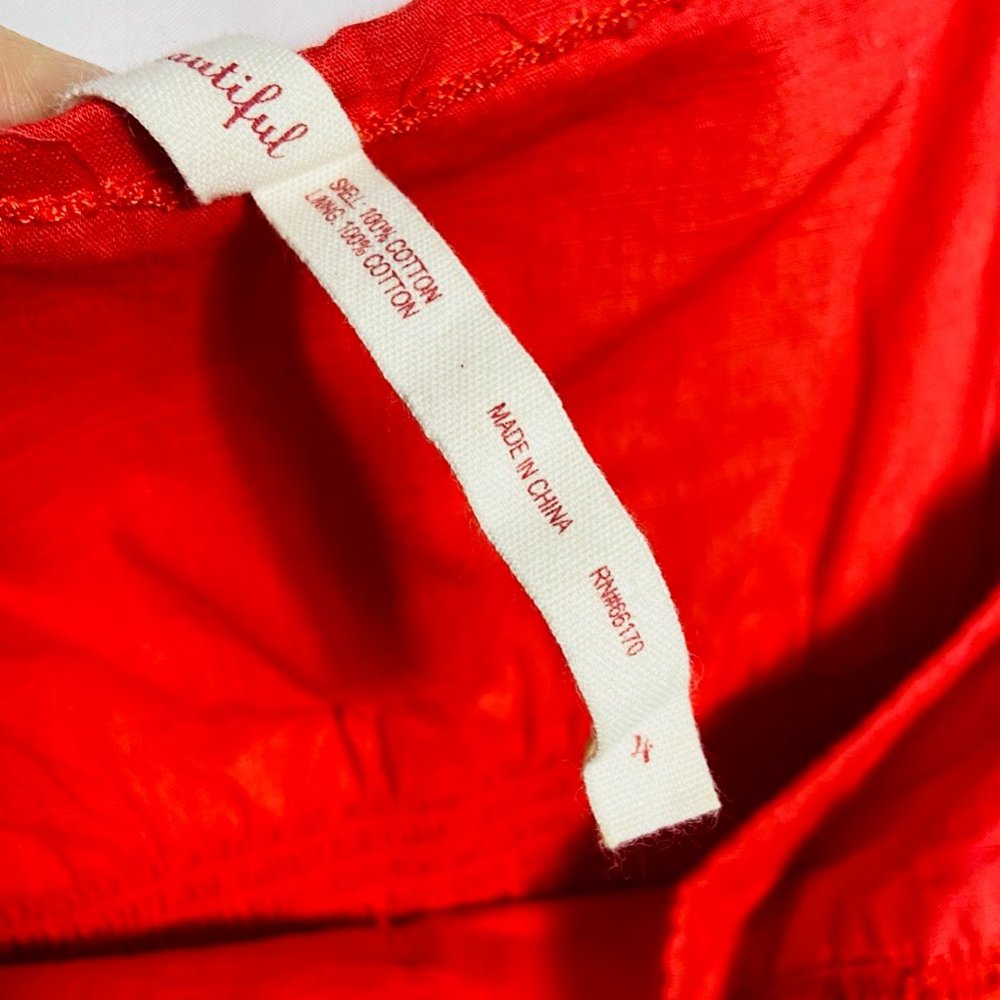 Anthropologie Pink Midi Dress - Picture 9 of 10